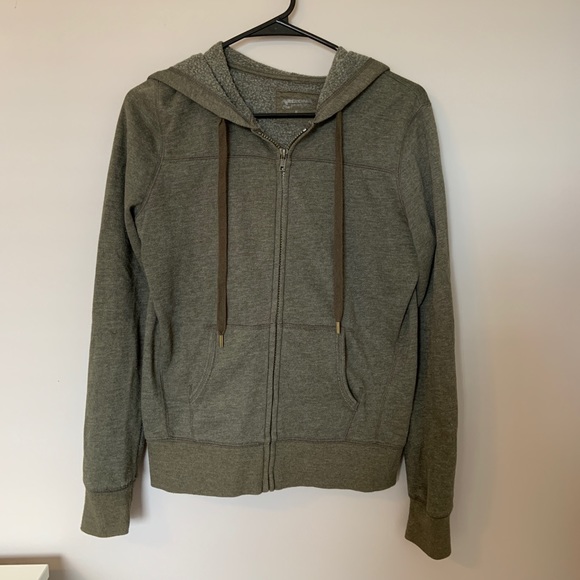 Light Zip-Up Sweatshirt - Picture 2 of 5